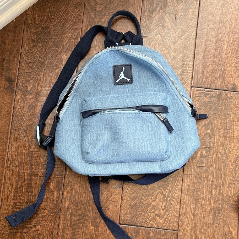 Jordan Blue Mini- Backpack